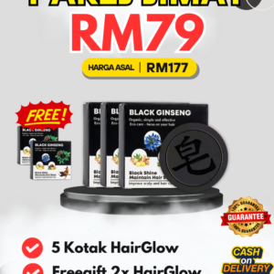 PAKEJ JIMAT 3 KOTAK